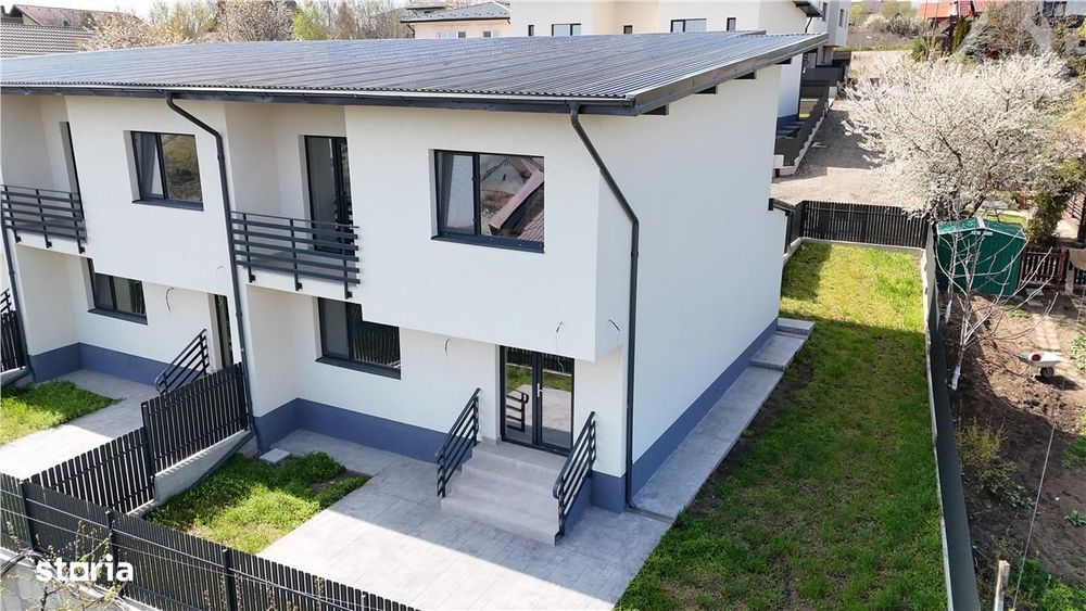 Mutare imediata!Casa Rediu Valea Lupului,4 camere,Incalz Pard,0%Comisi