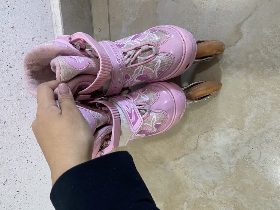 Ролики детские девочка