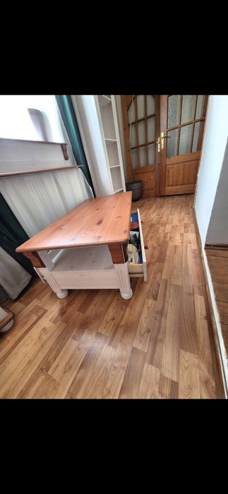 Mobila living sau hol. Lemn masiv pin