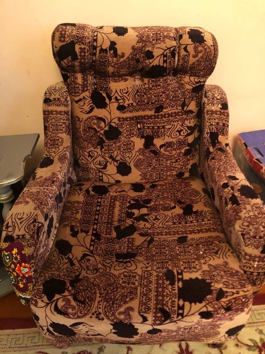 Divan va 2 ta kreslo