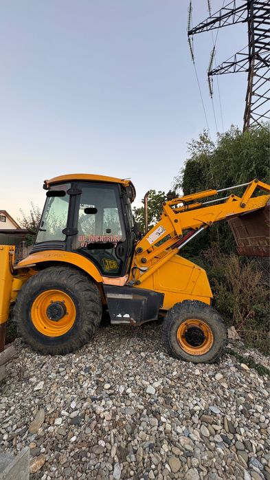Vand Buldo excavator JCB 3CX-4X4