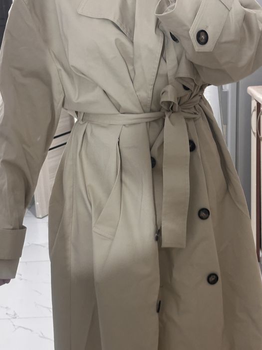 Тренч Zara длинный