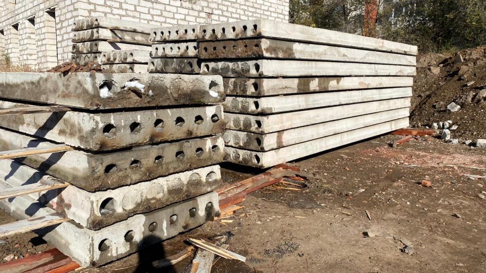 Плиты перекрытия