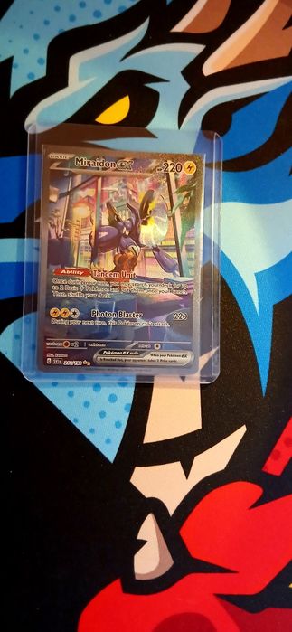 Pokemon, EX full- art, Miraidon