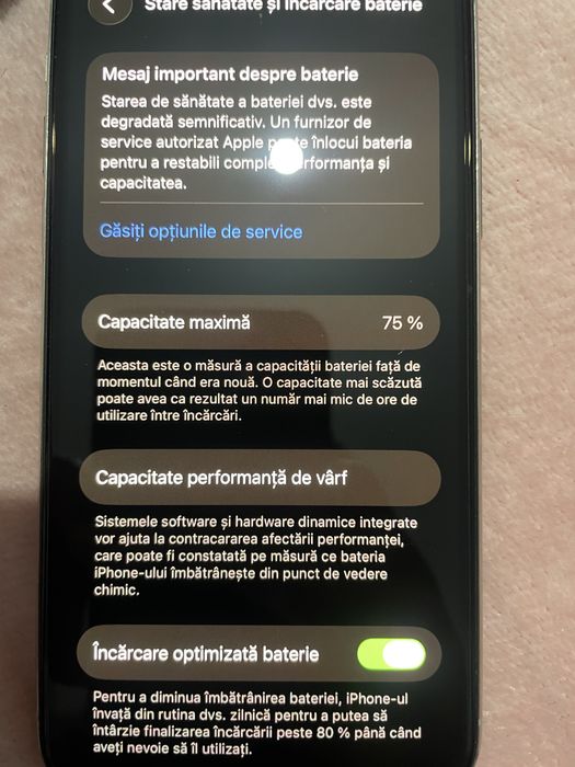 Vand iphone 11 pro 256gb