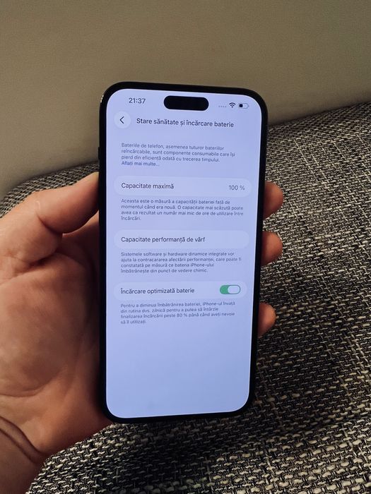 iPhone 14 Pro Max 128 GB Black – Impecabil