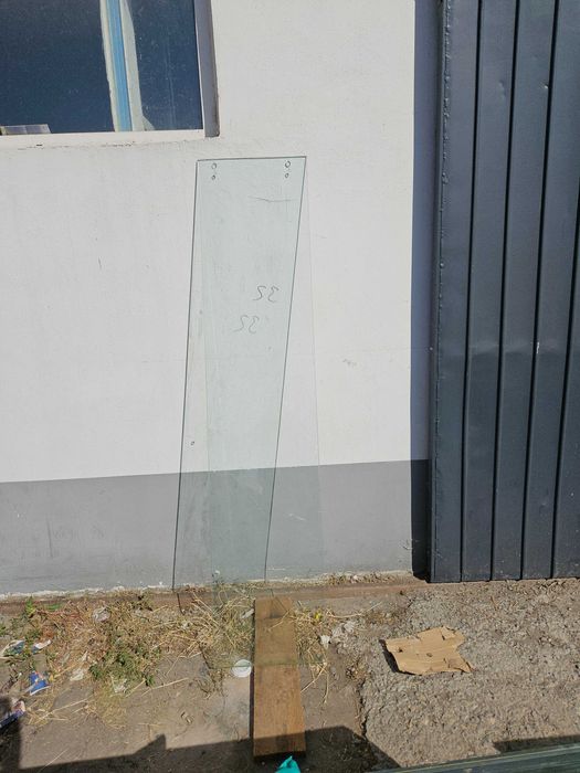 Vand sticla securizata