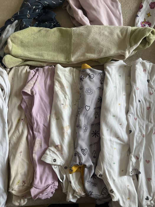 Пакет одежды на младенца
