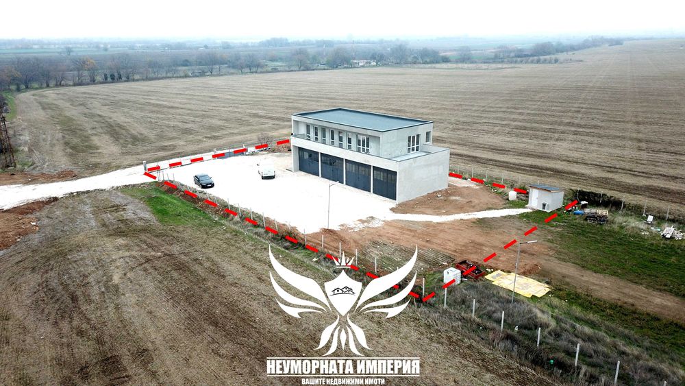 Продава се Промишлена сграда в Асеновград - 500 кв.м за 584 €/кв.м - Снимка #1