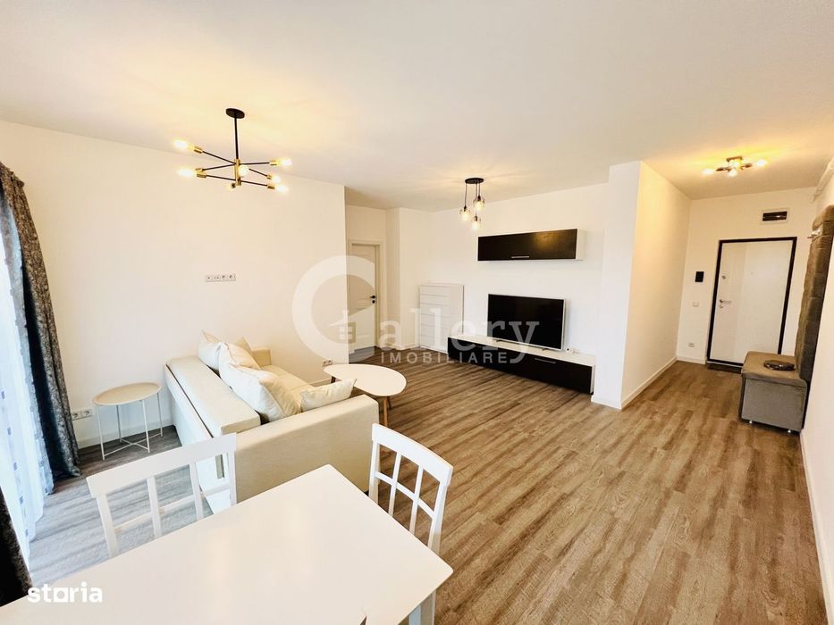 Prima inchiriere - Ap modern 2 camere si parcare privata - Turnisor