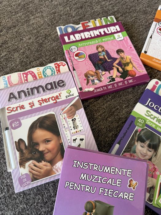 Vand  7 jocuri interactive