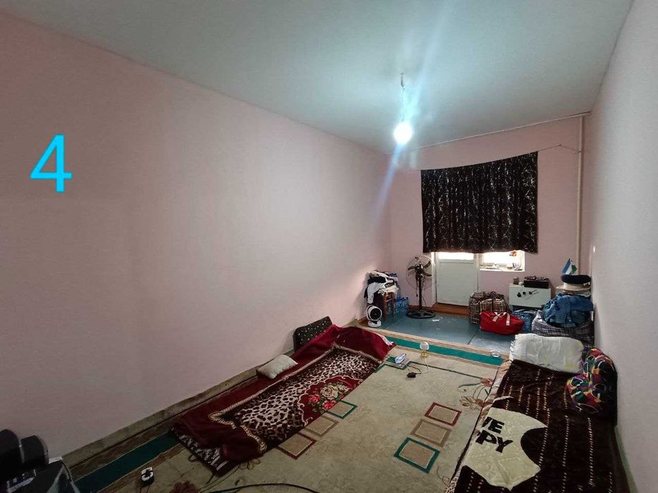 5ти комнатная квартира на 2 этаже с 6ти метровым балконом, Супер