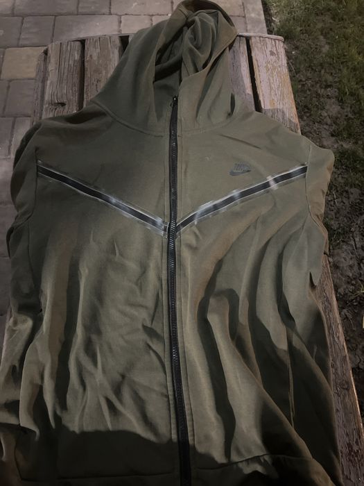 Nike tech flecce green