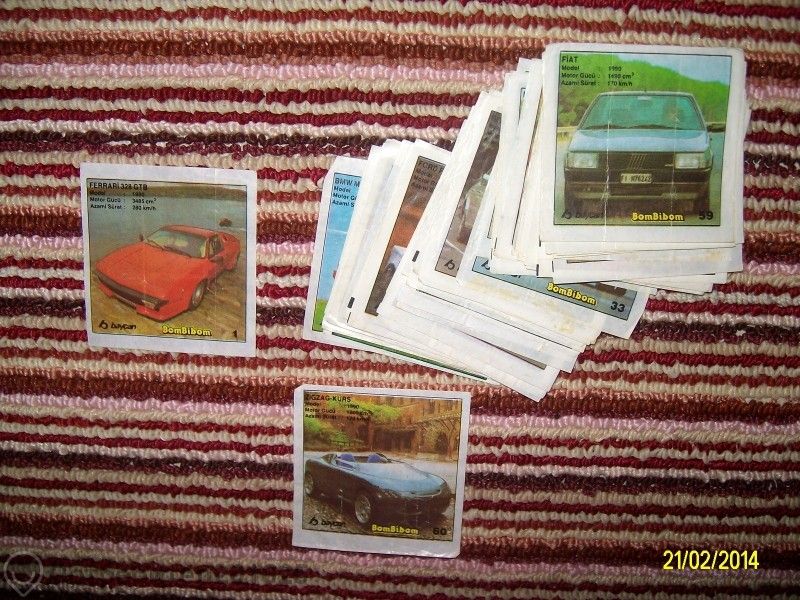 Картинки от дъвки bombibom (бомбибом)