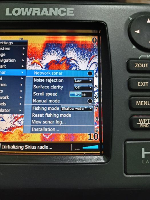 Vând Sonar Lowrance HDS-5 generatia2