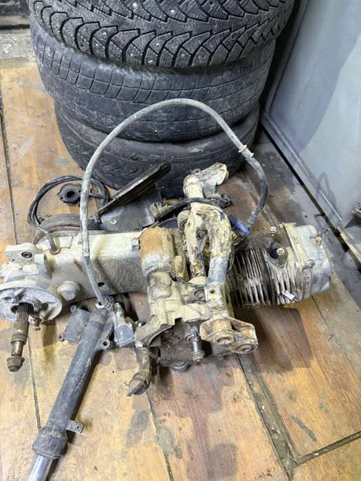 Карбиратор матор покришка м8