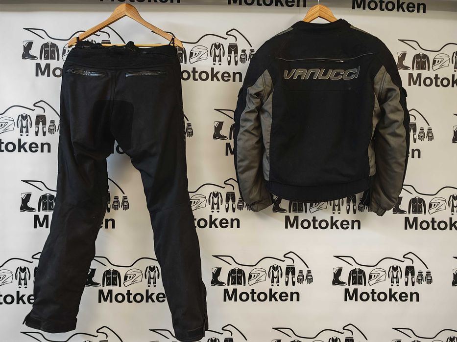 Costum moto textil impermeabil Vanucci marime 50/M