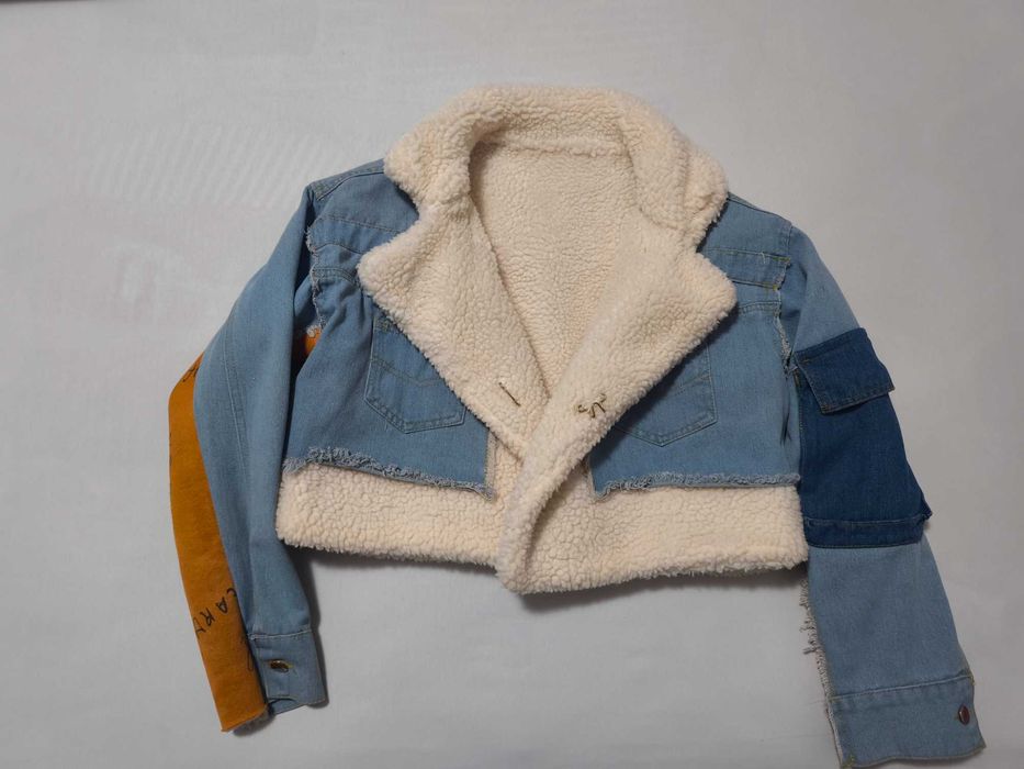 Дамско пухено яке