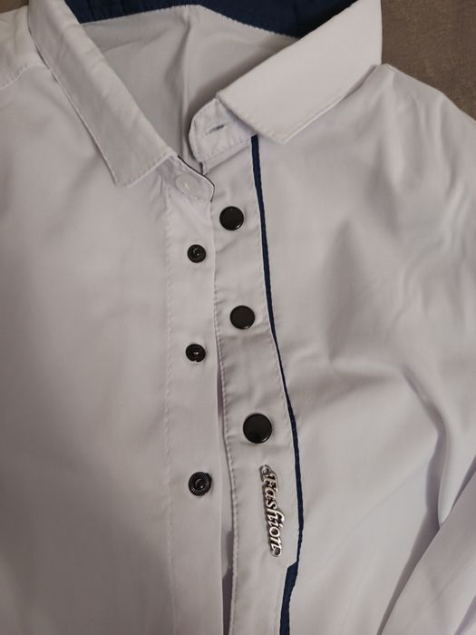 Рубашки и брюки школьные на подростка