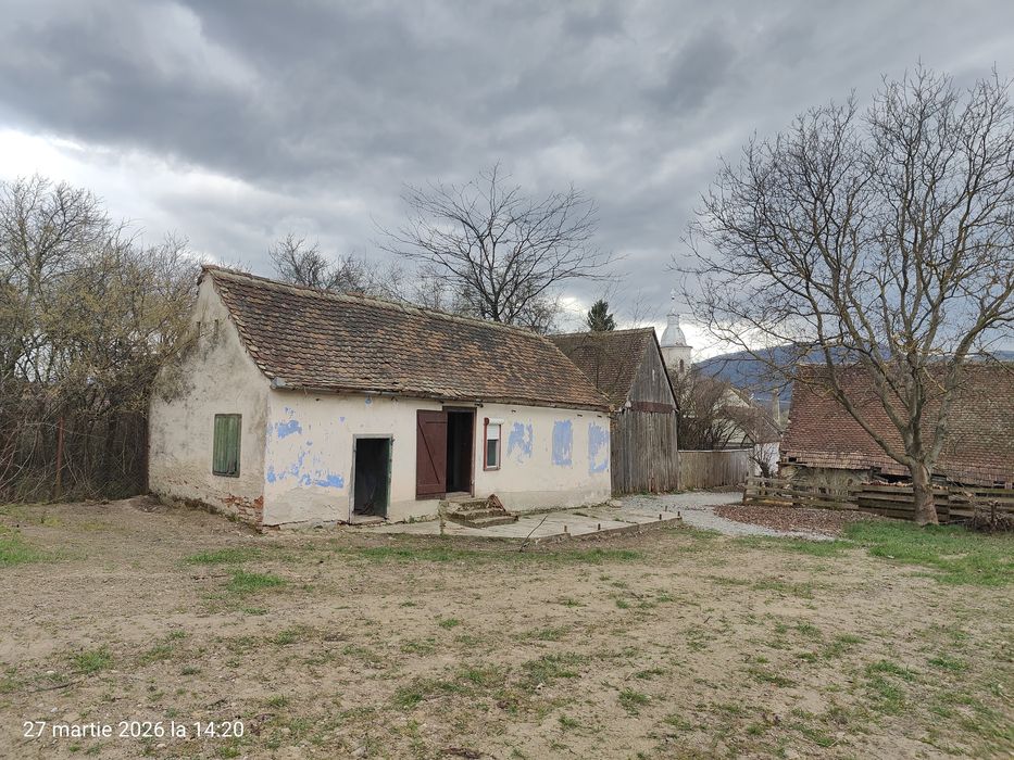 Casa cu livada / Teren intravilan / Sacel - 1350 mp Pozitie centrala