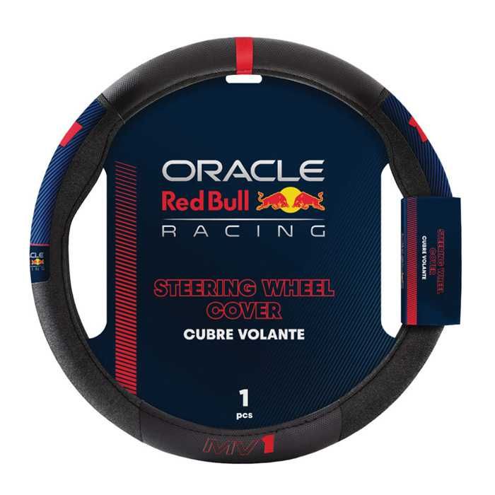 Калъф за волан Red Bull Racing - обикновен, MV1 (Max Verstappen) или SP11 (Sergio Perez)