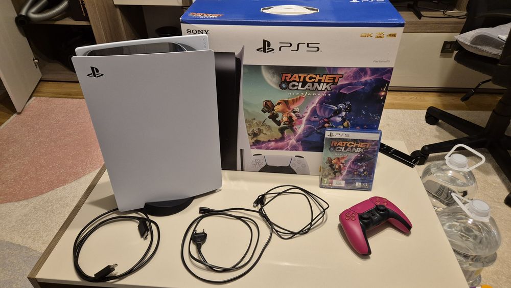 Playstation 5 PS5 Disk Edition