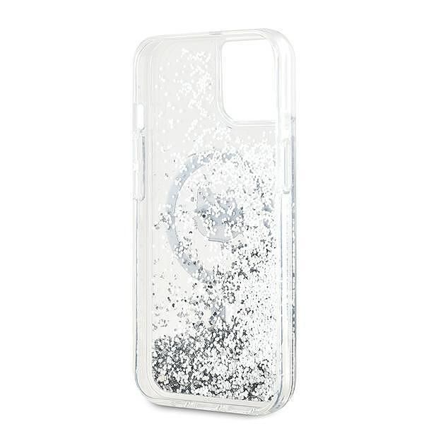 Karl lagerfeld klhmp15slgchsgh iphone 15 / 14 / 13 hardcase transparen