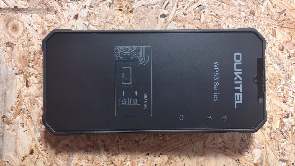 OUKITEL WP53 4G Telefon Rugged, rezistent la apă si praf, 6.52'' FHD+ Display, 11000mAh Baterie Mare, Lumină Puternică, Android 15(24GB+128GB NFC)