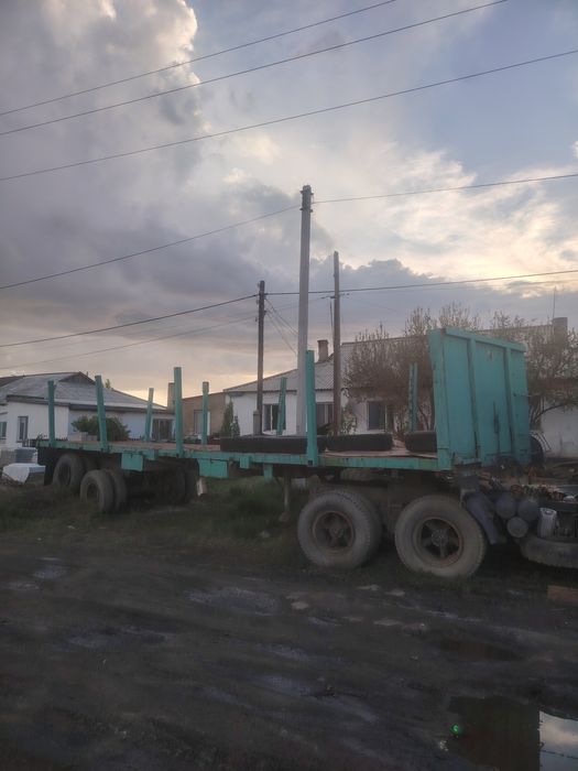 Продам Камаз с прицепом