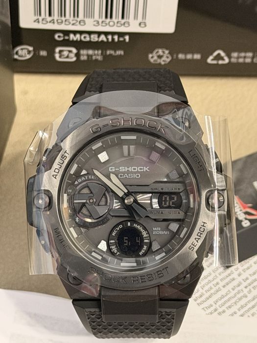 Casio G Shock Gst B400