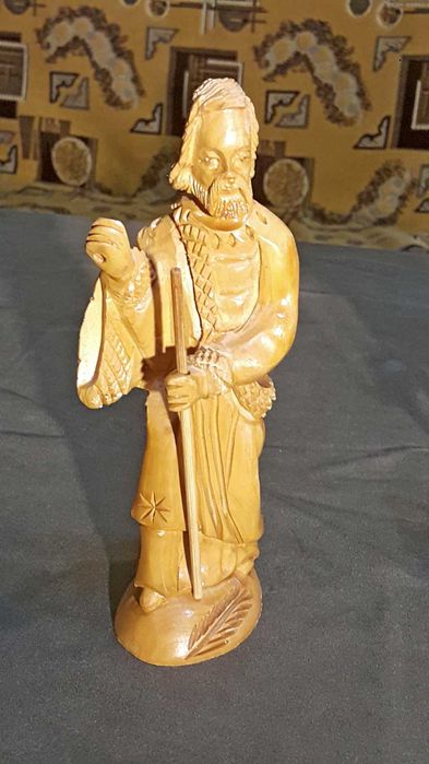 Statuete lemn - teme biblice