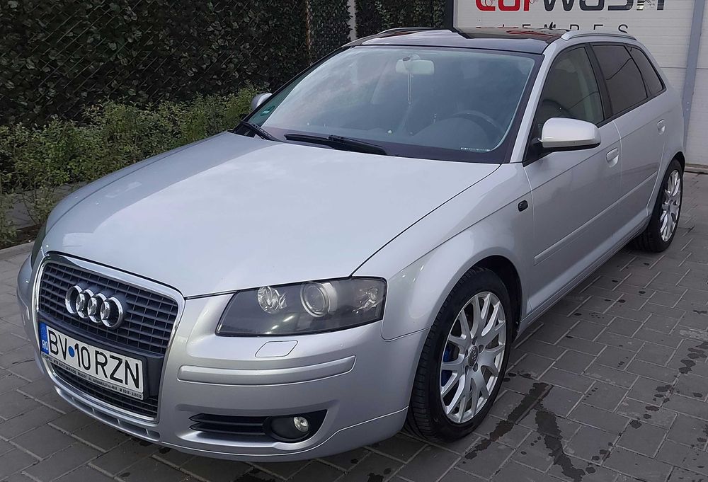 AUDI A3 Sportback 2007 — imagine 3