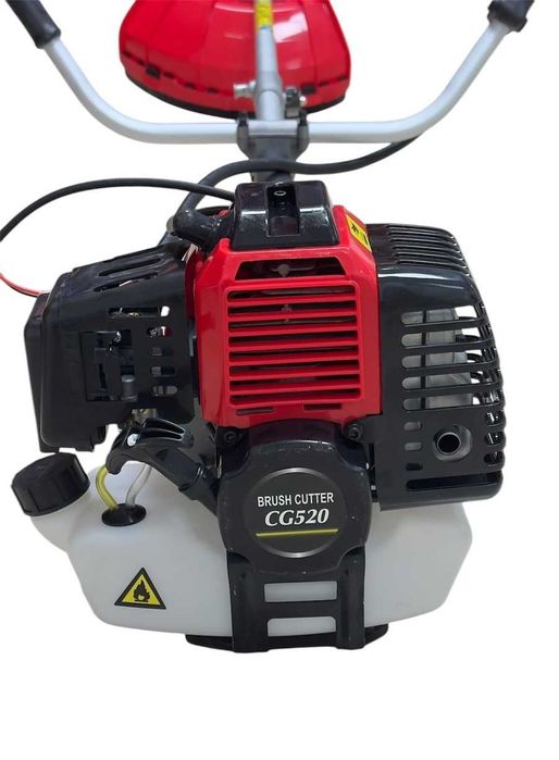 Моторен Тример за трева с разглобяем прът GREENYARD BC52, 52 куб.см +масло,самар,циркуляр,очила