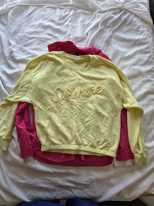 Lot haine damă mărimea S-M - 10 piese (Zara, H&M, s.Oliver, Bershka) stare top