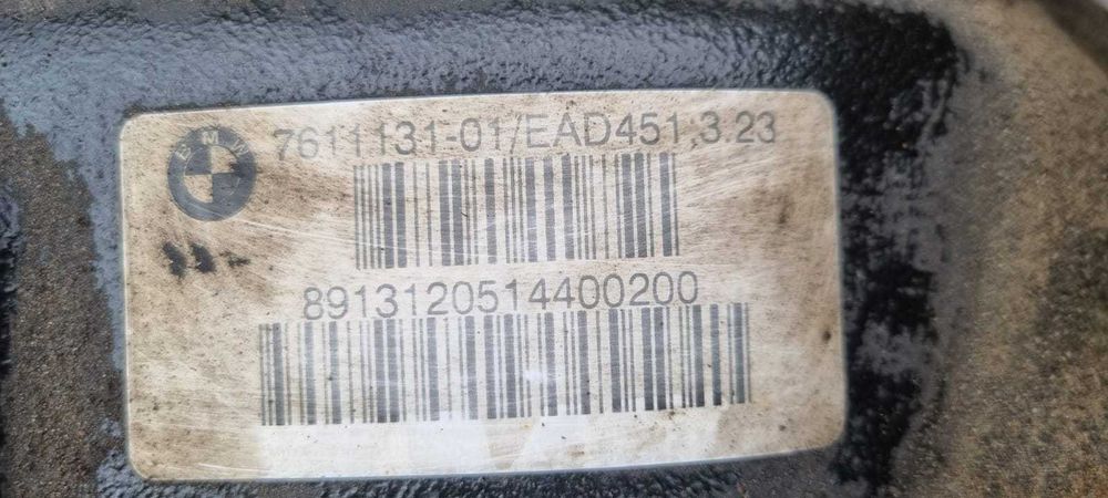 Grup spate diferential BMW X1 E84  cod 7611131 raport 3.23