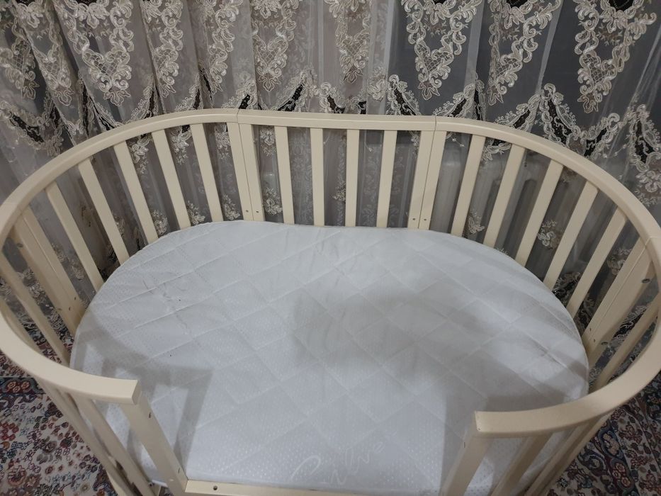 Кроватка манеж 5в1