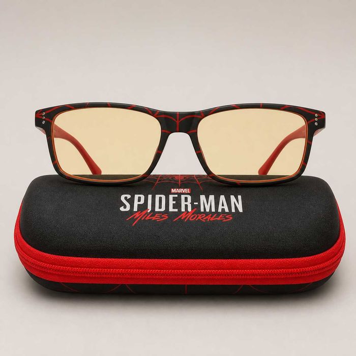GUNNAR Cruz Spider-Man Miles Morales — очки для подростков