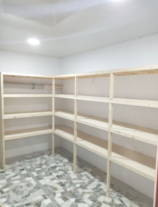 Тапчан, стелаж ишлари