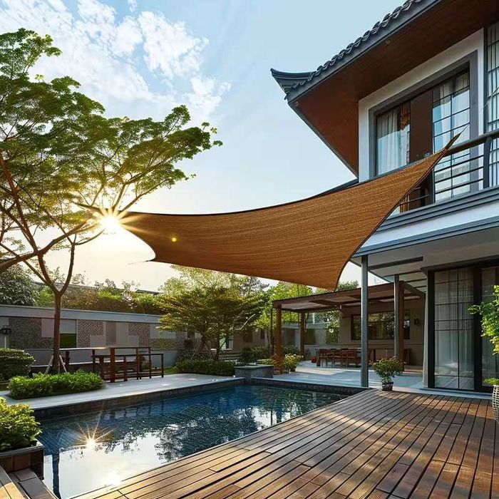 Сетка затеняющая