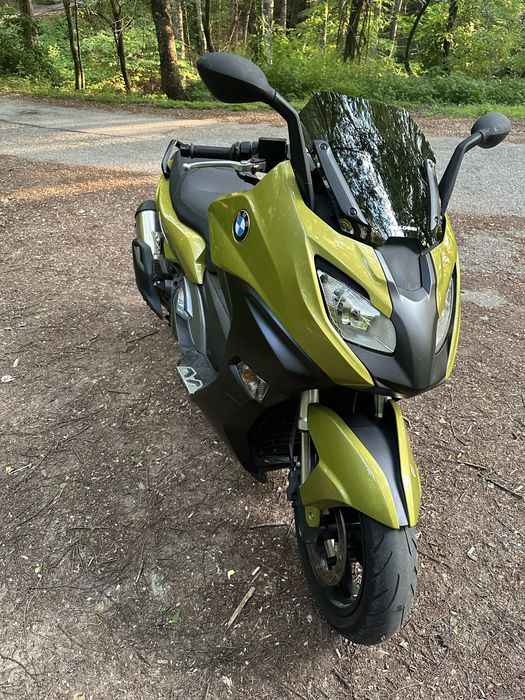 Motor Bmw 650c sport 2018