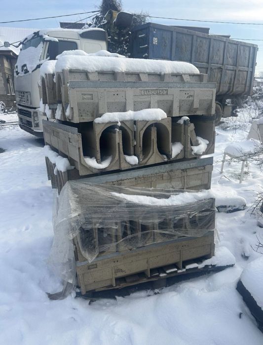 Rigole din beton super pret