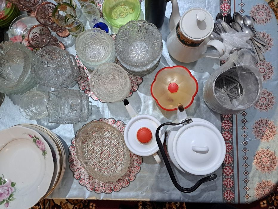 Продам Пасуда. Цена от 50тг.Штука