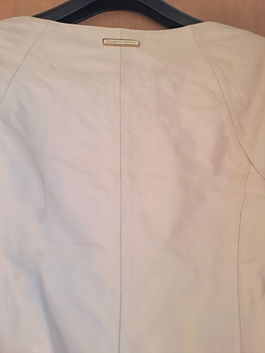 Ест.кожа Elisabetta Franchi GOLD оригинално яке