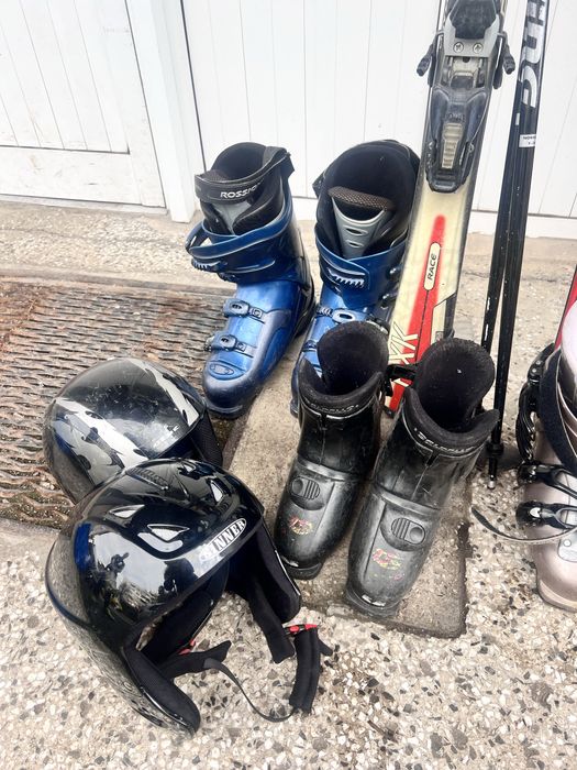 Ски оборудване на цена по договаряне