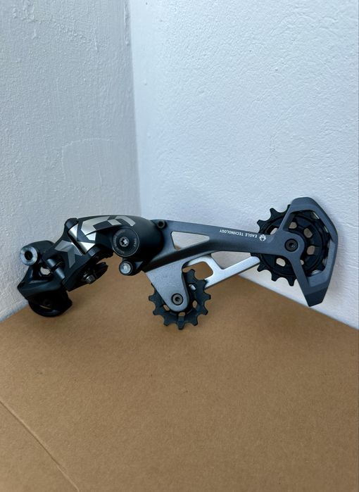 SRAM X01 Eagle 1х12 Дерайльор + команда