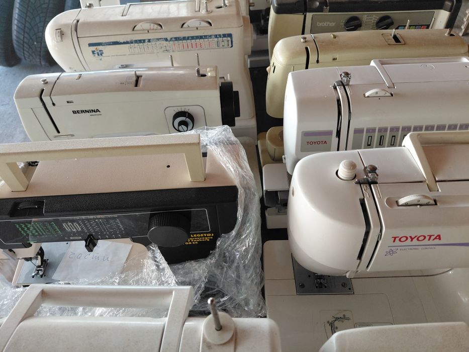 Шевни машини за части