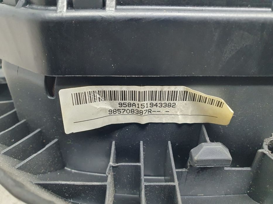 Airbag sofer 985708387r Dacia Duster 1 (2010 - 2013)