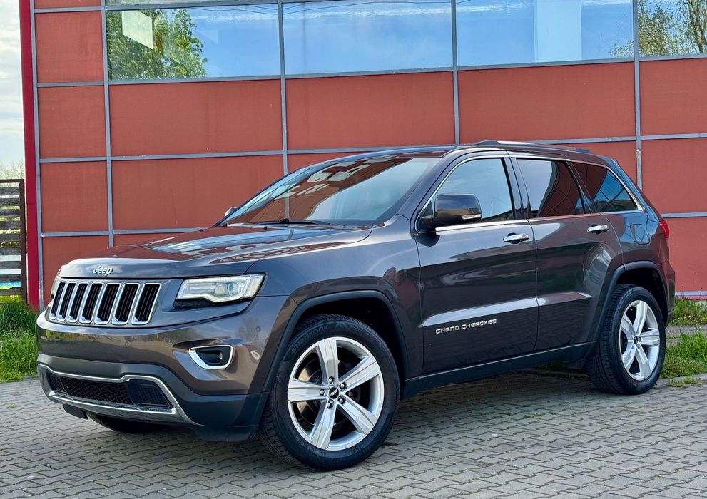 Jeep Grand Cherokee 3.0 CRD V6 250CP 4x4 LIMITED•Înmatriculată •Carlig 3.5t•Jante R20