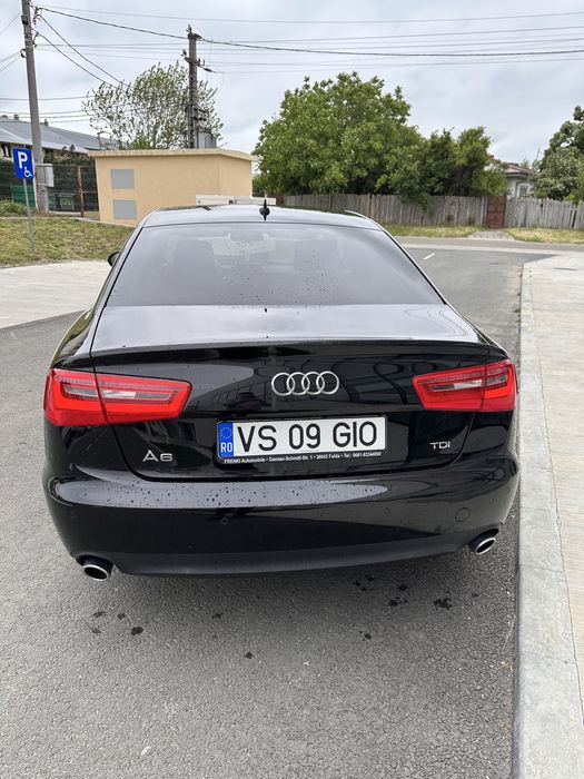 Audi A6 C7 3.0 Tdi SLine Cutie Manuala Berlina