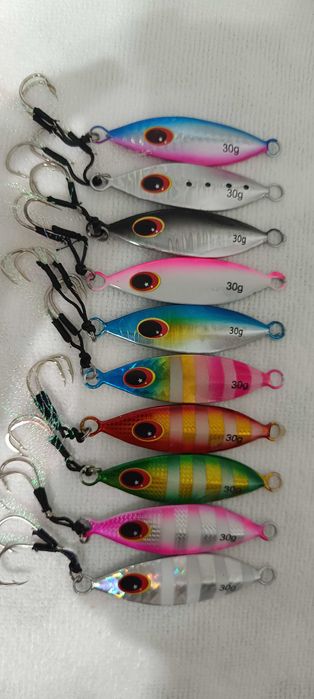 Пилкери (джигове) за морски риболов